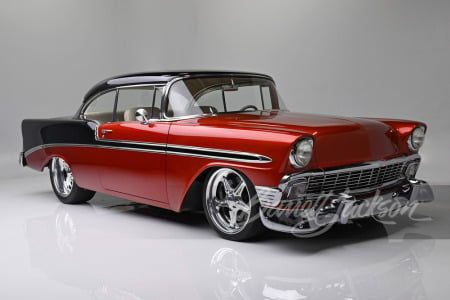 1956 CHEVROLET BEL AIR CUSTOM COUPE