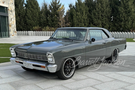 1966 CHEVROLET NOVA CUSTOM HARDTOP