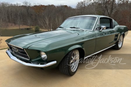 1967 FORD MUSTANG CUSTOM FASTBACK