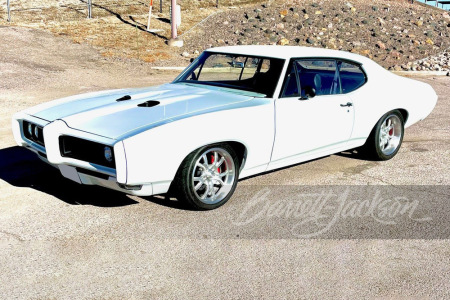 1968 PONTIAC GTO CUSTOM COUPE