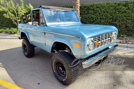 1968 FORD BRONCO CUSTOM SUV