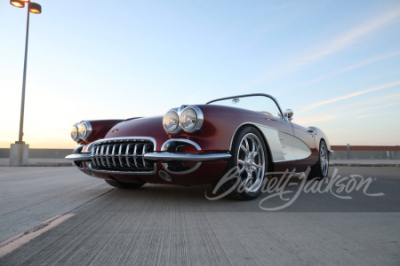 1959 CHEVROLET CORVETTE CUSTOM CONVERTIBLE