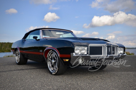 1971 OLDSMOBILE 442 CUSTOM CONVERTIBLE