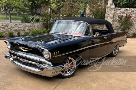 1957 CHEVROLET BEL AIR CUSTOM CONVERTIBLE