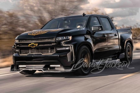 2022 CHEVROLET SILVERADO BANDIT EDITION CUSTOM PICKUP