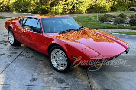 1972 DE TOMASO PANTERA