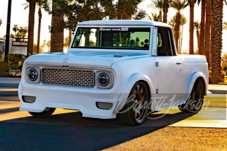 1969 INTERNATIONAL SCOUT CUSTOM PICKUP