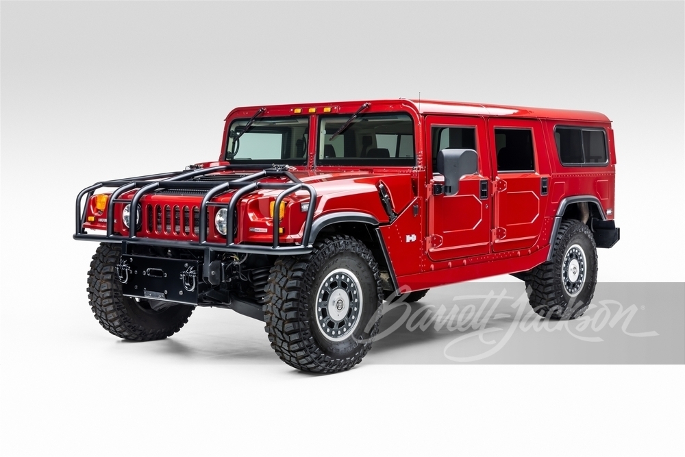 2006 HUMMER H1 ALPHA WAGON