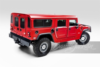 2006 HUMMER H1 ALPHA WAGON - 2