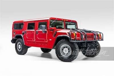 2006 HUMMER H1 ALPHA WAGON - 58