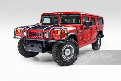 2006 HUMMER H1 ALPHA WAGON - 61