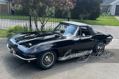 1966 CHEVROLET CORVETTE 427/425 CONVERTIBLE