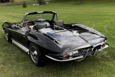 1966 CHEVROLET CORVETTE 427/425 CONVERTIBLE - 2