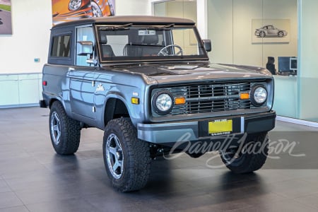 1966 FORD BRONCO CUSTOM SUV