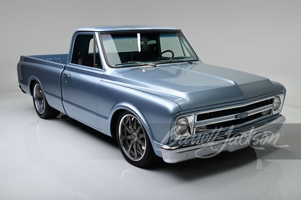 Lot 1067 1967 CHEVROLET C10 CUSTOM PICKUP | Barrett-Jackson