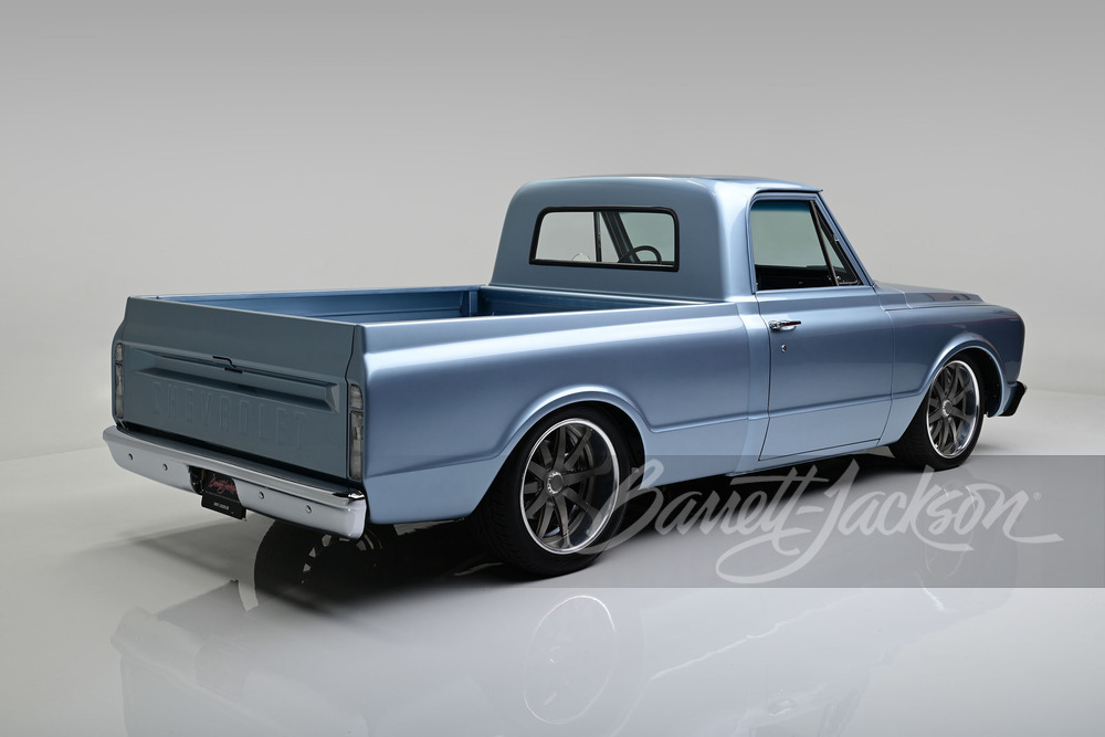 Lot 1067 1967 CHEVROLET C10 CUSTOM PICKUP | Barrett-Jackson