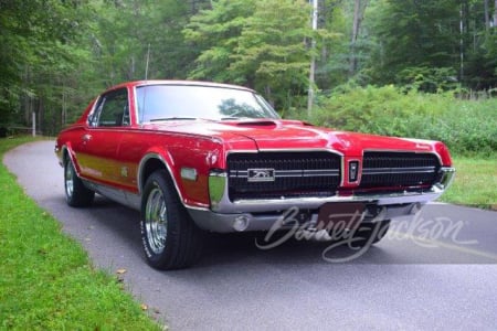 1968 MERCURY COUGAR GT-E 427