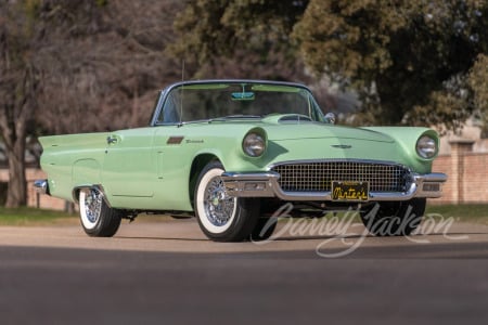 1957 FORD THUNDERBIRD ROADSTER CONVERTIBLE