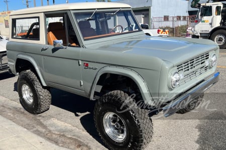 1968 FORD BRONCO CUSTOM SUV