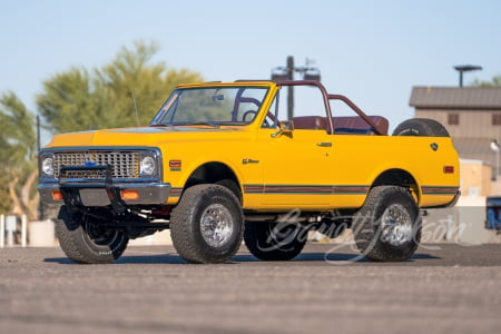 1971 CHEVROLET K5 BLAZER CUSTOM SUV