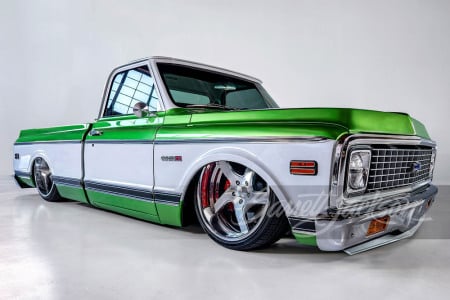 1971 CHEVROLET C10 CUSTOM PICKUP