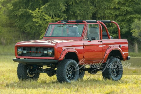 1972 FORD BRONCO CUSTOM SUV