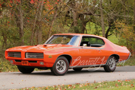 1969 PONTIAC GTO JUDGE RAM AIR III