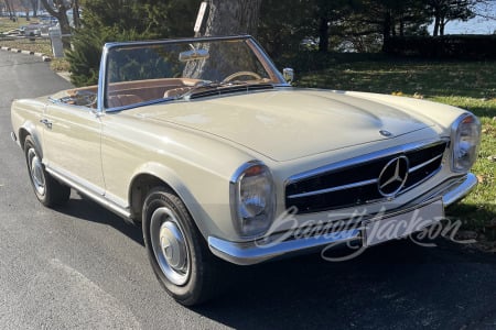 1964 MERCEDES-BENZ 230SL ROADSTER