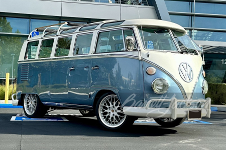 1965 VOLKSWAGEN 21-WINDOW CUSTOM MICROBUS