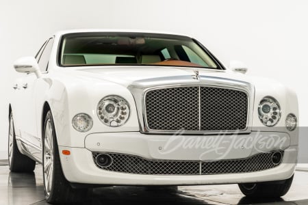 2013 BENTLEY MULSANNE