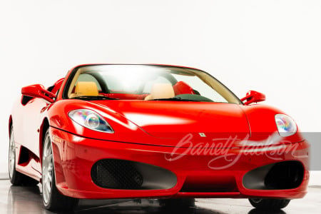 2008 FERRARI F430 SPIDER