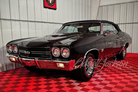 1970 CHEVROLET CHEVELLE SS 396 CONVERTIBLE