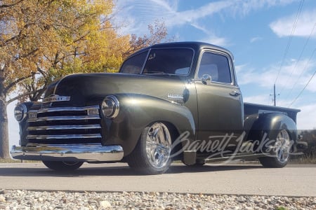 1951 CHEVROLET 3100 CUSTOM PICKUP