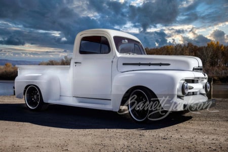 1951 FORD F-1 CUSTOM PICKUP