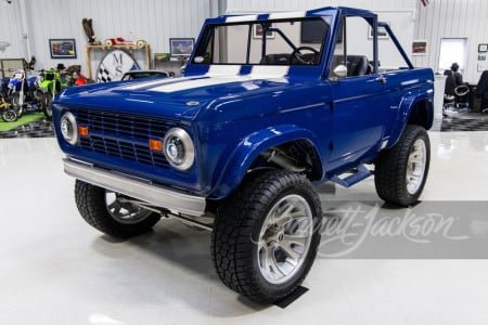 1974 FORD BRONCO CUSTOM SUV