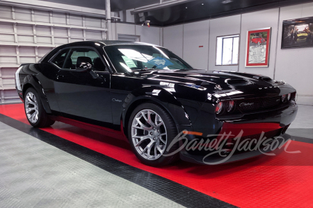 2023 DODGE CHALLENGER SRT HELLCAT LAST CALL BLACK GHOST EDITION