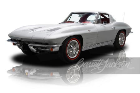 1963 CHEVROLET CORVETTE SPLIT-WINDOW CUSTOM COUPE