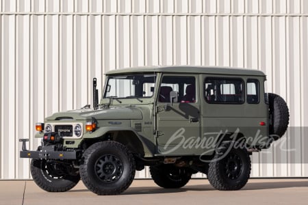 1982 TOYOTA LAND CRUISER FJ43 CUSTOM SUV