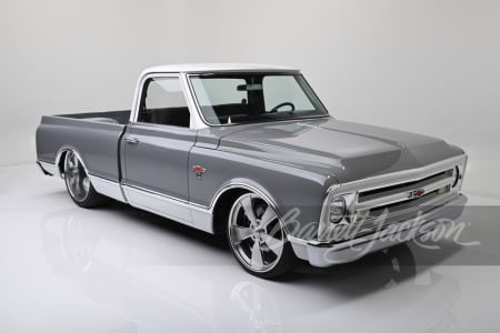 1971 CHEVROLET C10 CUSTOM PICKUP "SWEET ELAINE"