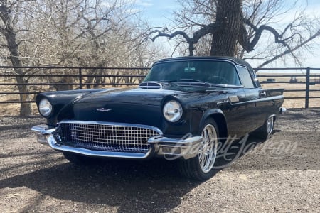 1957 FORD THUNDERBIRD CUSTOM CONVERTIBLE