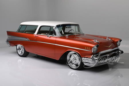 1957 CHEVROLET NOMAD CUSTOM WAGON