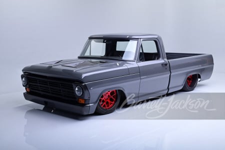 1969 FORD F-100 CUSTOM PICKUP