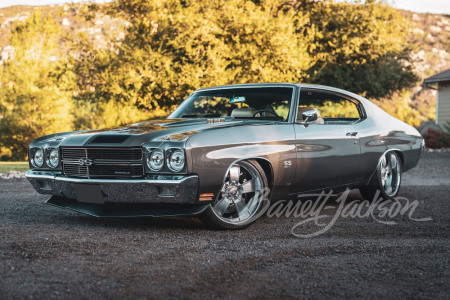 1970 CHEVROLET CHEVELLE SS 396 CUSTOM COUPE