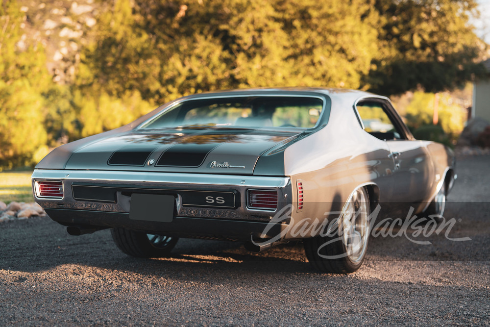 Lot 1090 1970 CHEVROLET CHEVELLE SS 396 CUSTOM COUPE