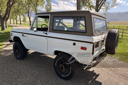 1970 FORD BRONCO CUSTOM SUV