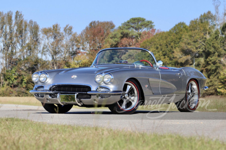 1962 CHEVROLET CORVETTE CUSTOM CONVERTIBLE