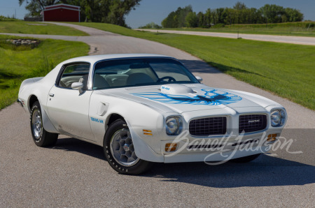 1973 PONTIAC FIREBIRD TRANS AM 455 SUPER DUTY