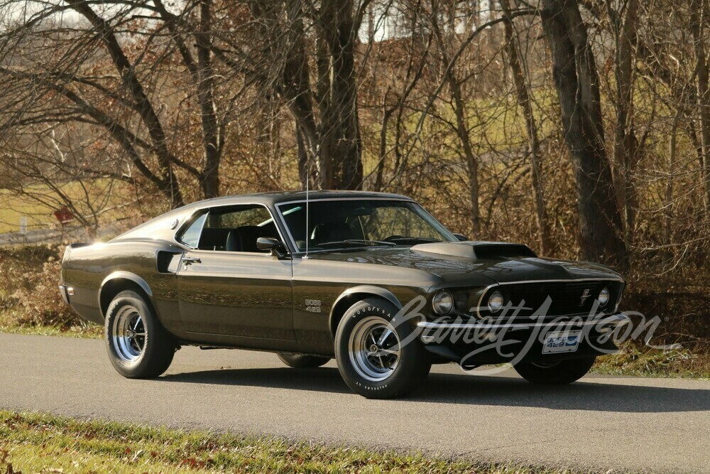 1969 FORD MUSTANG BOSS 429