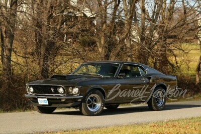 1969 FORD MUSTANG BOSS 429 - 6