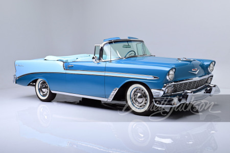 1956 CHEVROLET BEL AIR CUSTOM CONVERTIBLE